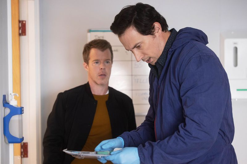 TV i kveld DS Galloway (STEPHEN WIGHT), Jack Hodgson [DAVID CAVES]