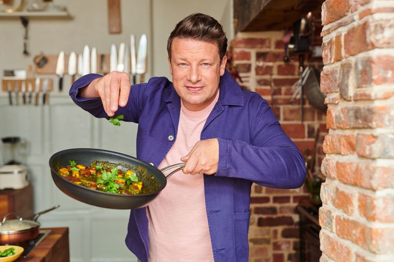 TV i kveld Jamie Oliver.