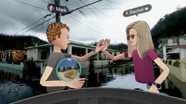 Mark Zuckerberg z Facebooka „odwiedza” dotknięte huraganem Portoryko w promocji VR