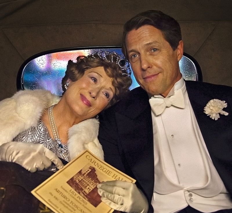 Τηλεοπτική απόψε η Florence Foster Jenkins πρωταγωνιστούν οι Meryl Streep και Hugh Grant