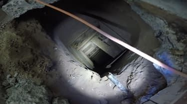 USA:s narkotikatunnel som löper från gamla KFC i Arizona till Mexikos sovrum