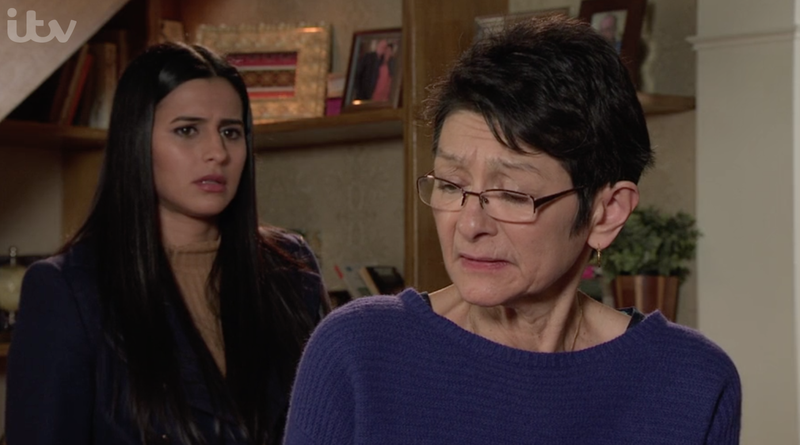 Yasmeen Coronation Street ITV
