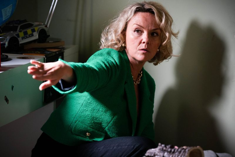 Janine Butcher è intrappolata a EastEnders