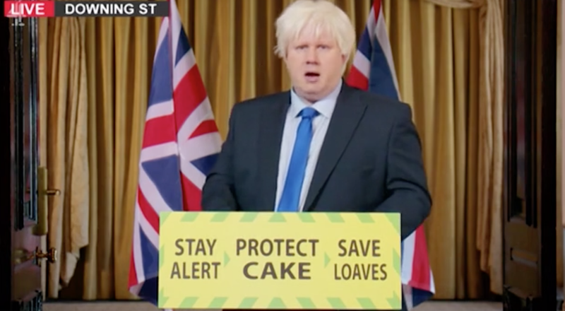 Matt Lucas The Great British Bake Off
