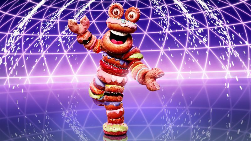 Masked Singer Donuts
