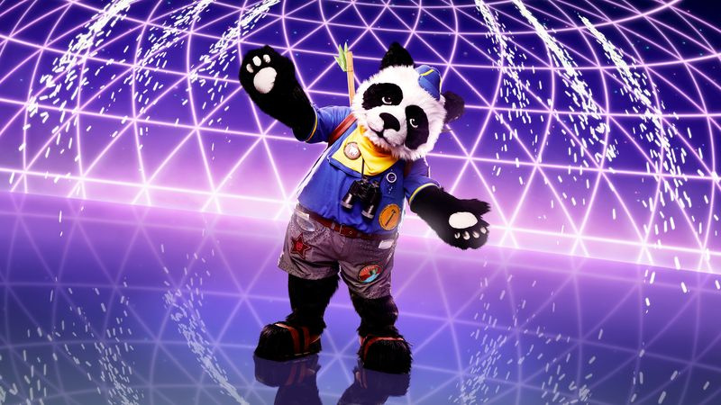 Μασκοφόρο Singer Panda