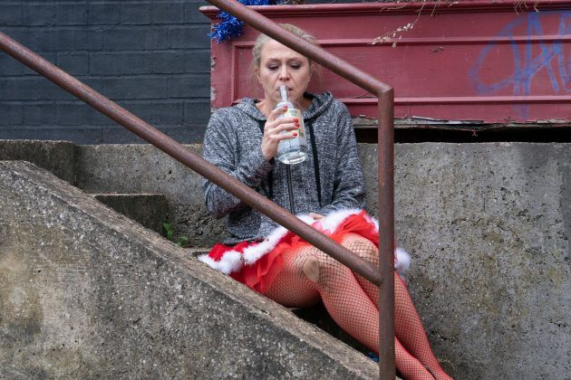 EastEnders Linda Anul Nou