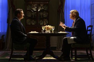 Zvezdnik The Comey Rule Jeff Daniels: Brendan nastopa kot Donald Trump