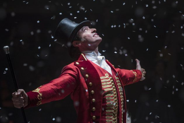 TV i kveld The Greatest Showman