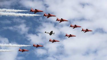 Hvorfor Farnborough Airshow ikke længere vil være åbent for offentligheden