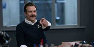 Ο Jason Sudeikis στην 2η σεζόν του Ted Lasso στο Apple TV+.