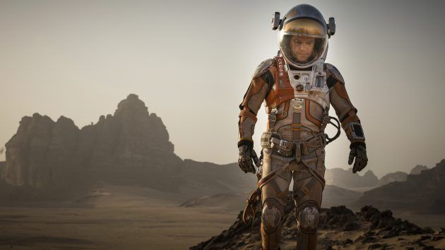 TV ikväll The Martian