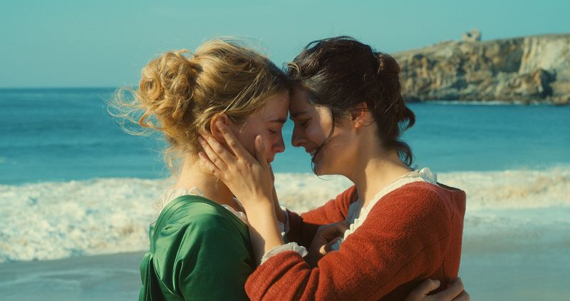 TV esta noche Adéle Haenel y Noémi Merlant protagonizan