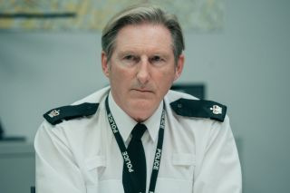 Ο Adrian Dunbar ως Ted Hastings - ο Adrian ήταν στο Gogglebox απόψε