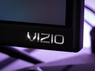 VizioテレビのVizioロゴ。
