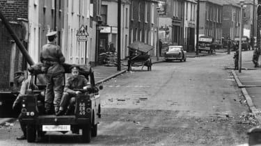 The Troubles N.Ireland