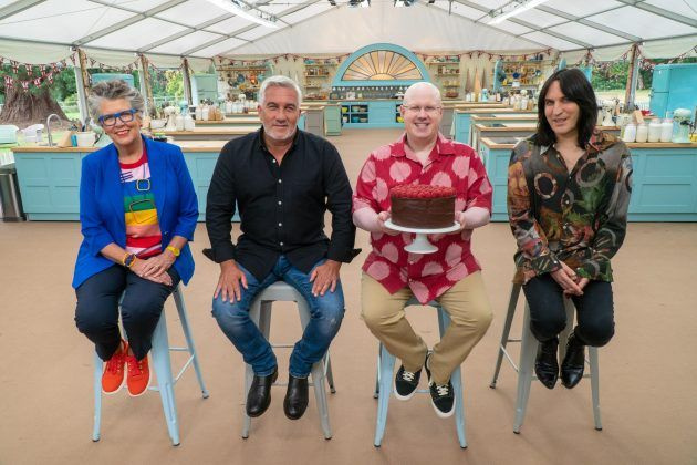 T^V απόψε Το The Great British Bake Off
