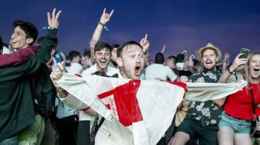 Den politiska effekten av Englands VM-lopp
