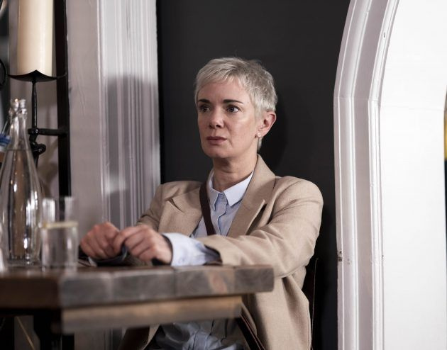 Η Victoria Hamilton στη ζωή
