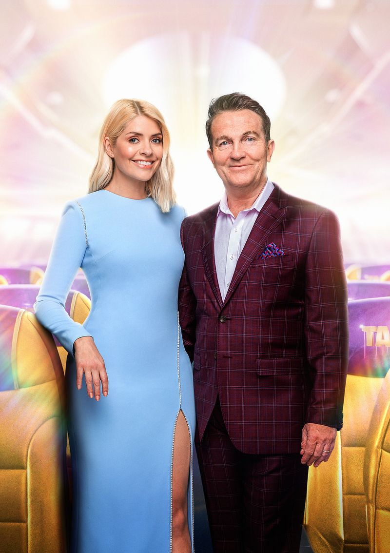 TV vanavond Bradley Walsh en Holly Willoughby presenteren een nieuwe spelshow.