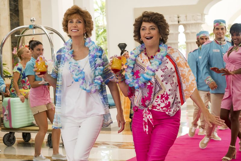 TV vanavond Kristen Wiig en Annie Mumolo schitteren als Barb and Star.
