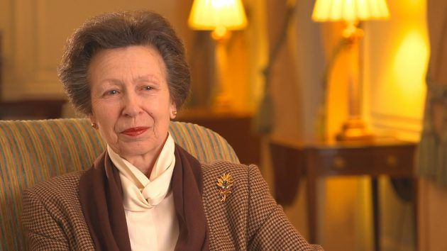 TV šį vakarą Anne: Karališkoji princesė 70 metų
