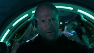 Jason Statham elokuvassa The Meg.