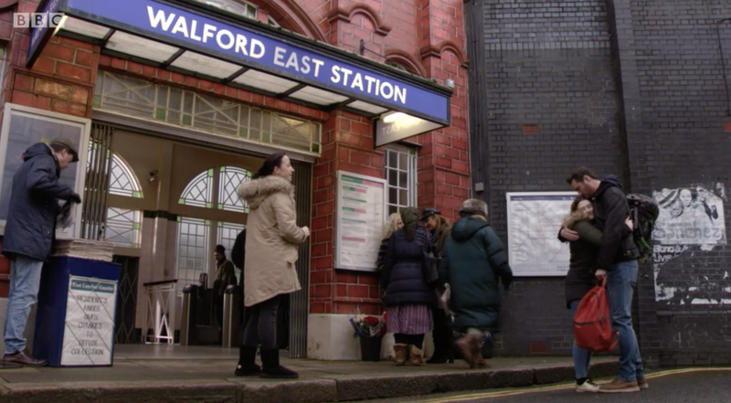 Bex verlaat EastEnders BBC