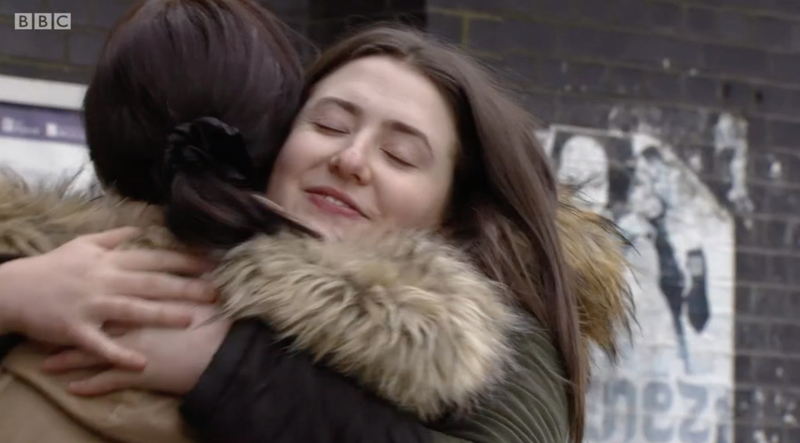 Bex verlaat EastEnders BBC