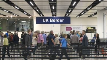 Controalele la frontiera din Regatul Unit pe aeroportul Gatwick