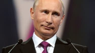 Putin: chamadas para palestras me fazem sorrir