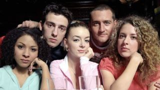 Sheridan Smith se burla de la reunión de 'Two Pints ​​of Lager and a Packet of Crisps'