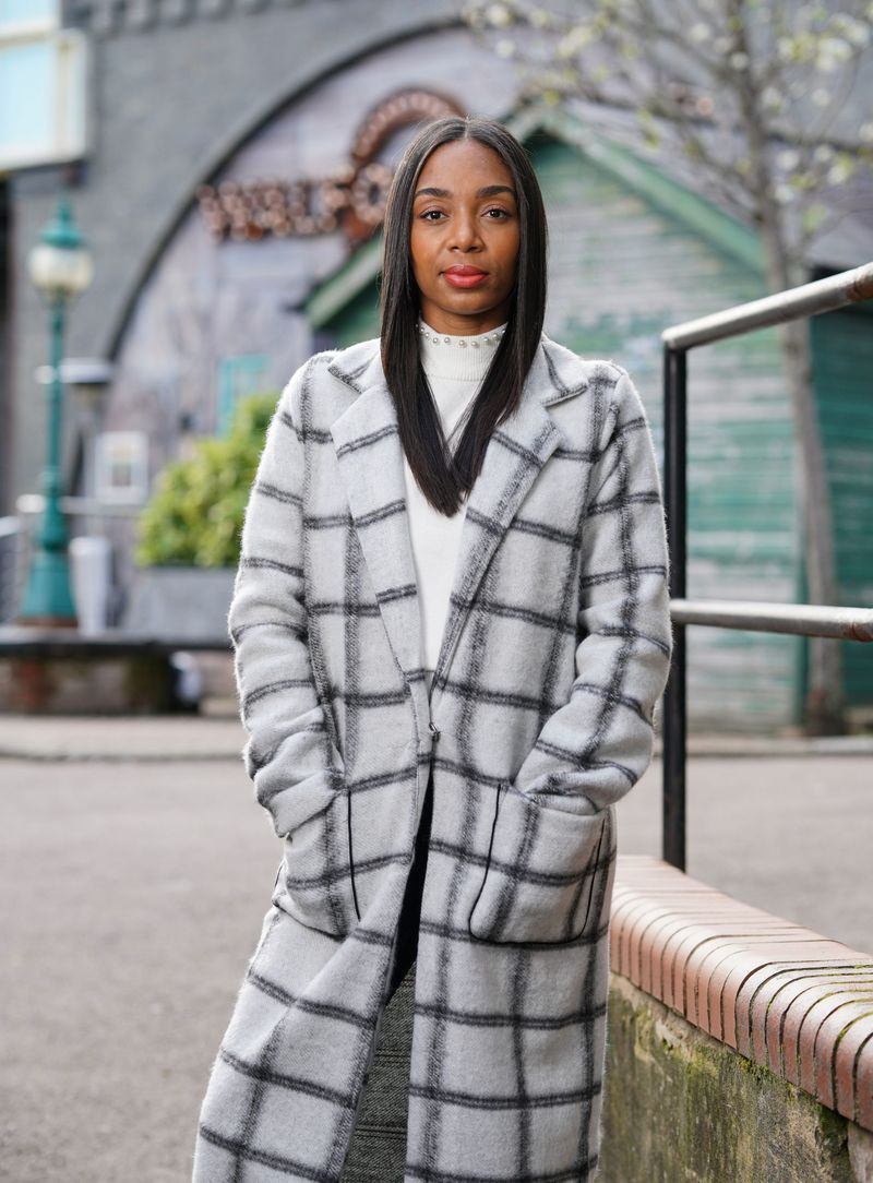 Chelsea Fox în EastEnders 2020
