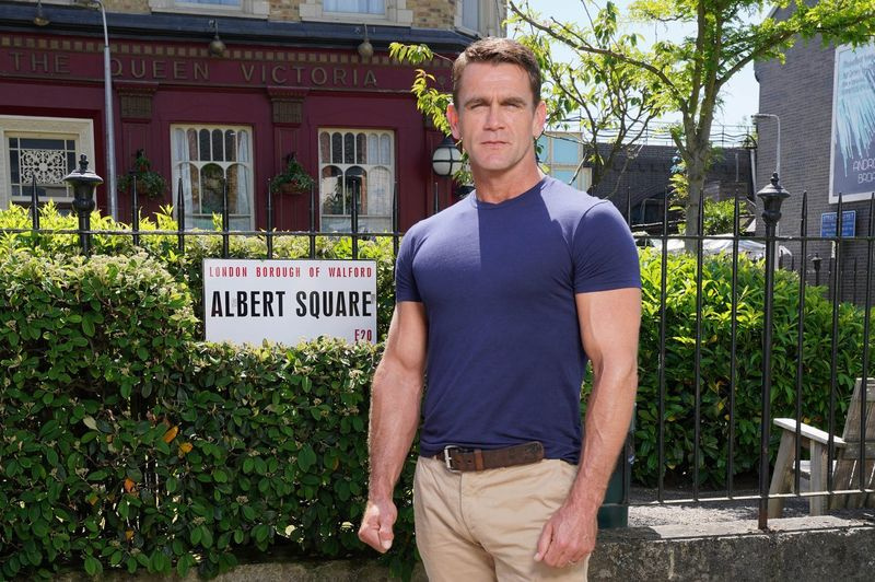 Scottas Maslenas apie EastEnders paslaptis
