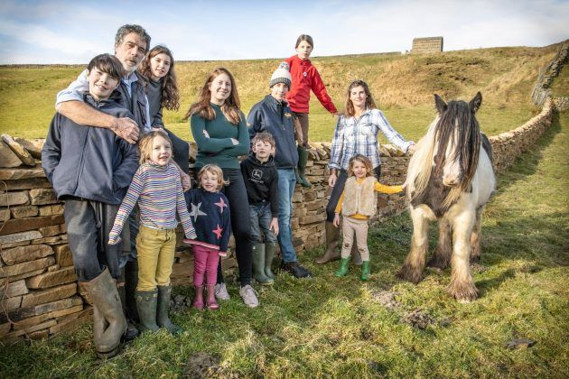 TV esta noche Nuestra granja de Yorkshire