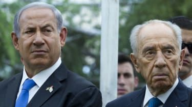 Israels præsident siger, at Netanyahu torpederede fredsaftale