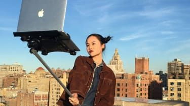 MacBook Selfie Sticks er en state-of-the-art oppfinnelse