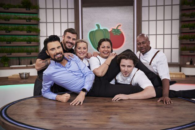 Ready Steady Cook Rylan in kuharji