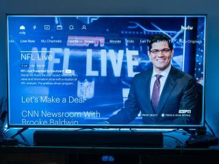 Εκπομπή στούντιο NFL στο Hulu Live TV