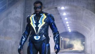 Η Cress Williams ως Black Lightning.
