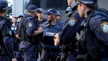 Policja australijska