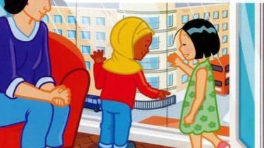 Trafiksikkerhedskampagne faldt efter at have vist en ung pige i hijab