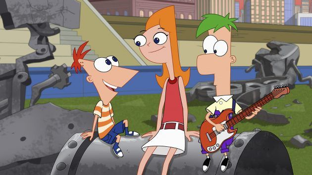 TV i kveld Phineas og Ferb The Movie