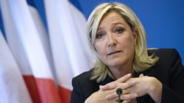 Skrajnie prawicowa przywódczyni Frontu Narodowego Marine Le Pen