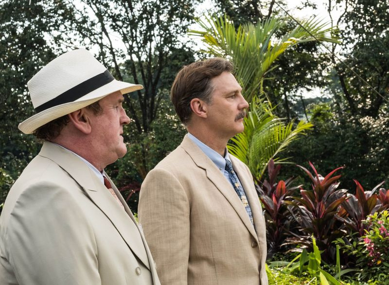 Colm Meaney kui major Brendan Archer ja David Morrissey Walter Blackettina aiastseenis