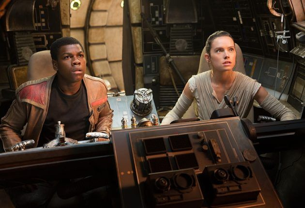 John Boyega y Daisy Ridley