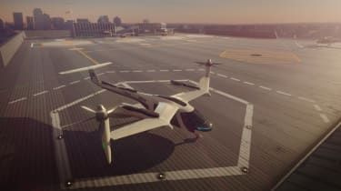 Uber samarbejder med Nasa for at lancere flyvende bilservice inden 2020