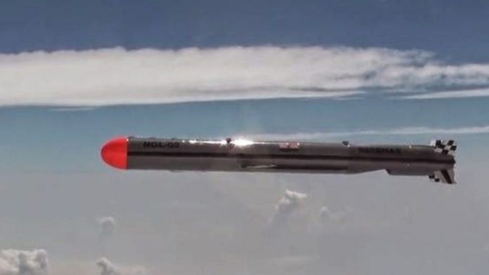 DRDO lancia il missile da crociera Nirbhay in mare, interrompe dopo 8 minuti