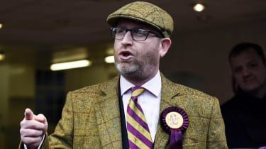 Paul Nuttall erkänner att han inte förlorade 'nära vänner' på Hillsborough