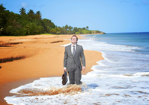 Ben Miller i Death in Paradise